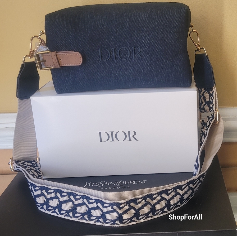 Dior Midnight Blue Shoulder Bag
